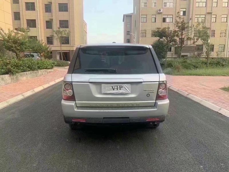 枣庄11年路虎揽胜运动4