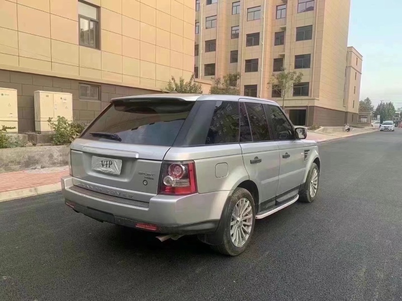 枣庄11年路虎揽胜运动8