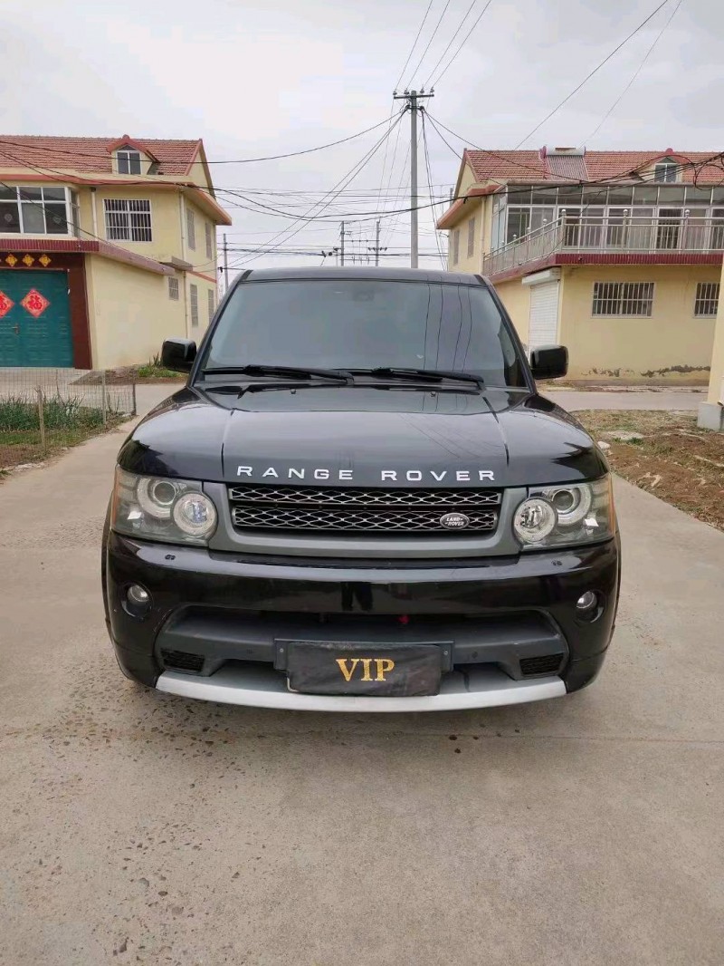 青岛11年路虎揽胜运动1