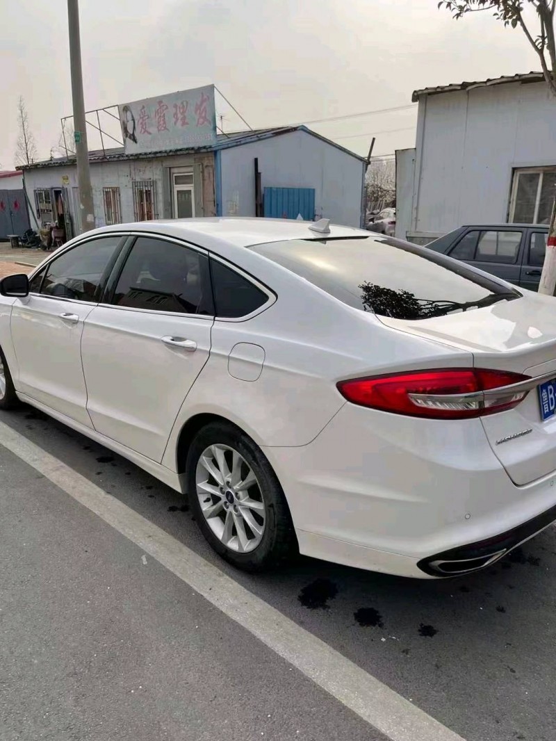 枣庄18年福特蒙迪欧4