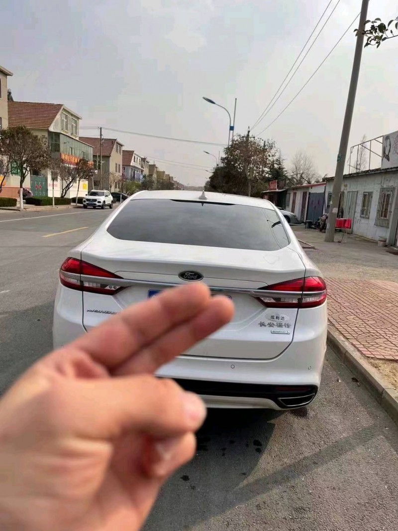 枣庄18年福特蒙迪欧7