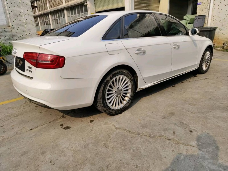 广州15年奥迪A4L7