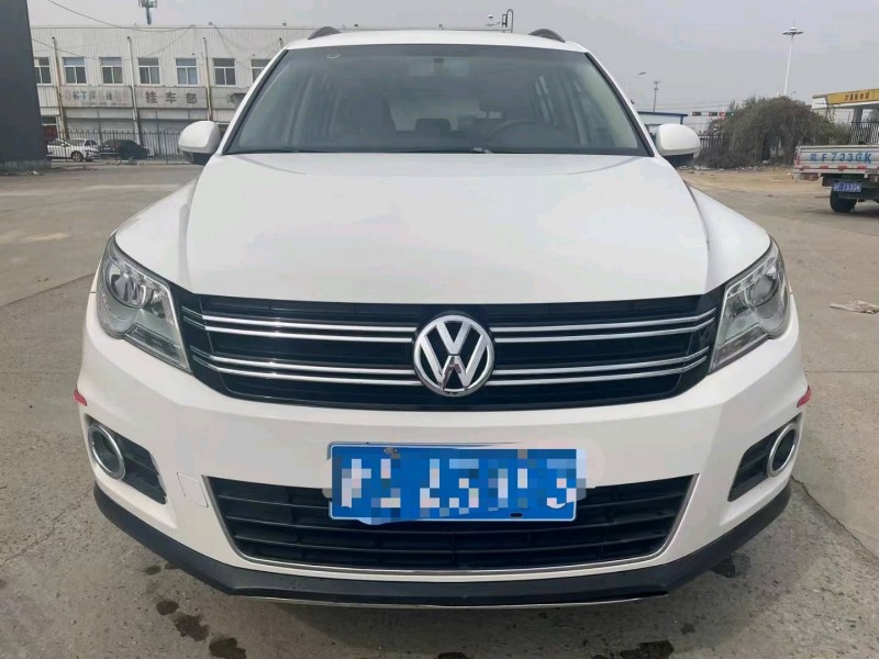 保定12年大众途观1