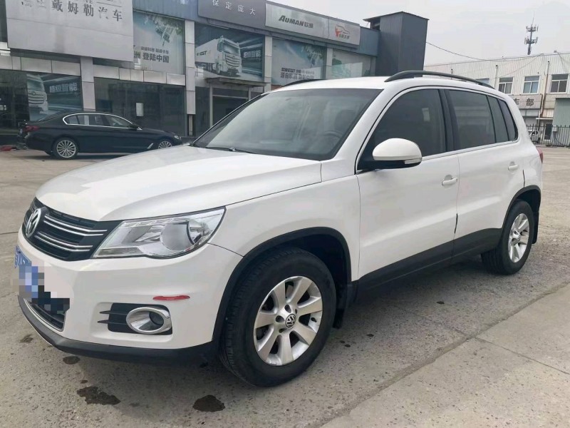 保定12年大众途观2