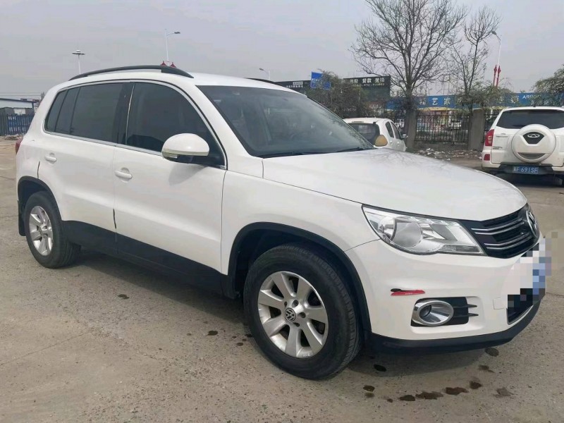 保定12年大众途观3