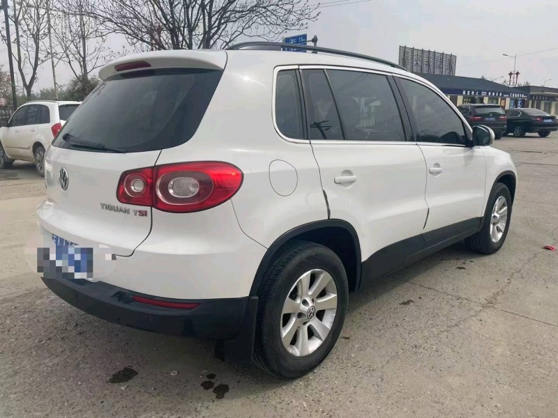 保定12年大众途观7