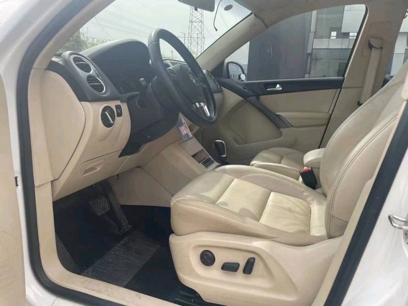 保定12年大众途观6