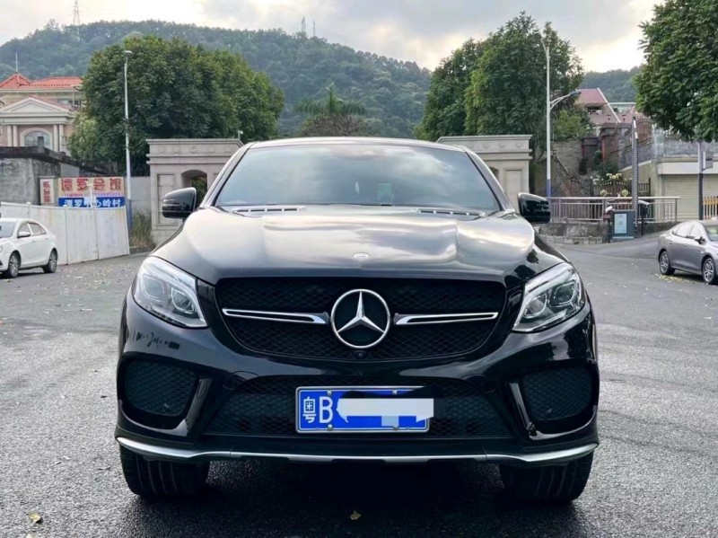 广州16年奔驰GLE1