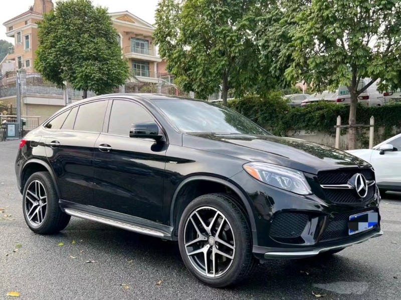 广州16年奔驰GLE3