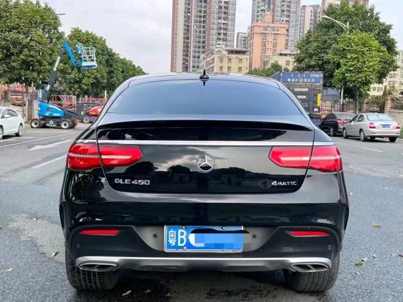 广州16年奔驰GLE9