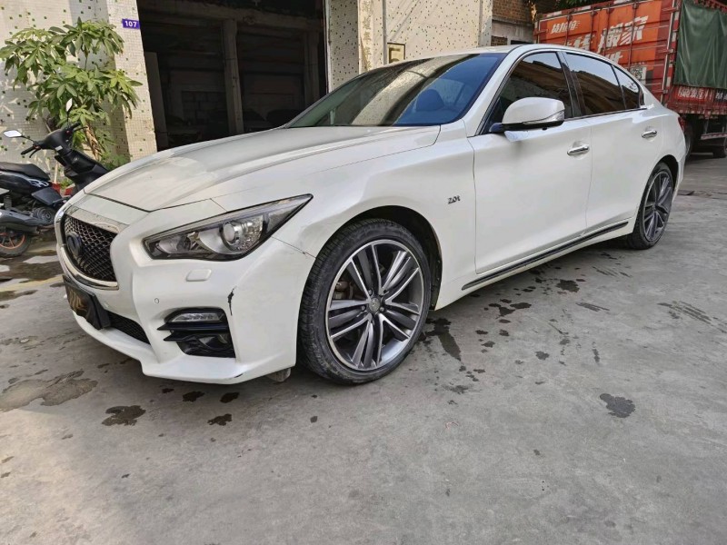 廣州15年英菲尼迪Q50L3