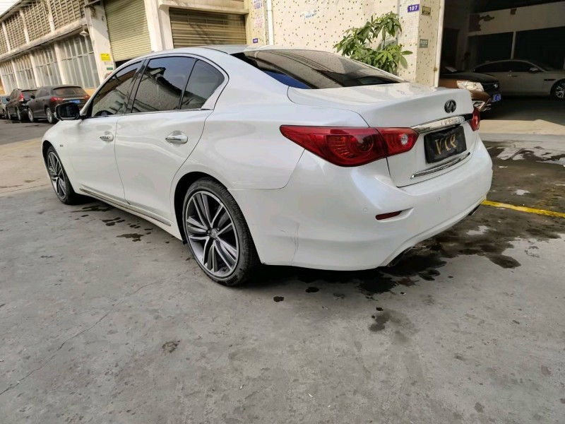 廣州15年英菲尼迪Q50L8