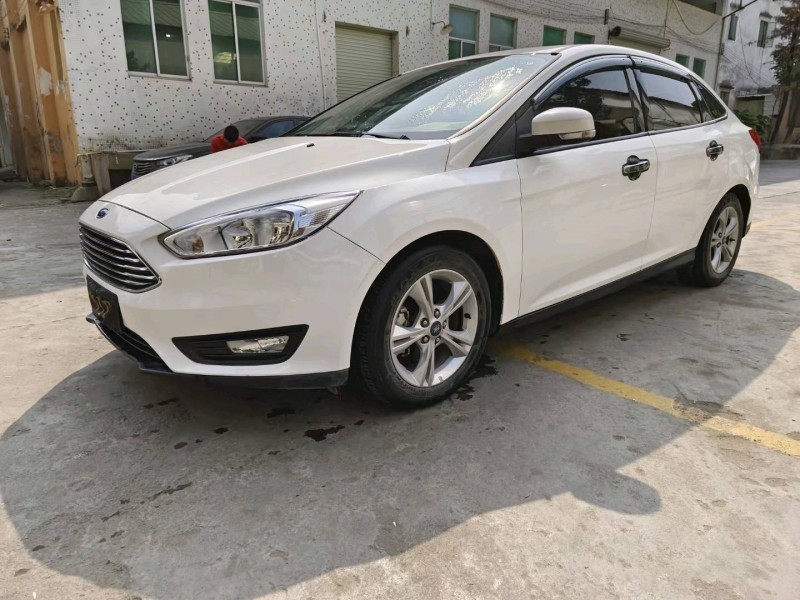 广州17年福特福克斯3