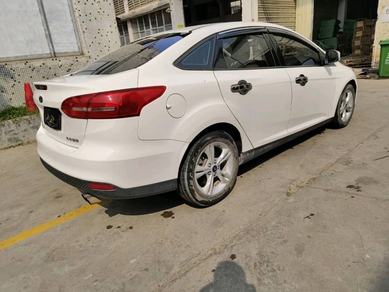 广州17年福特福克斯7