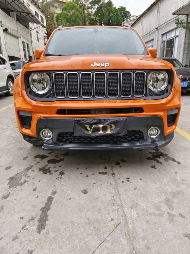 广州19年Jeep自由侠1