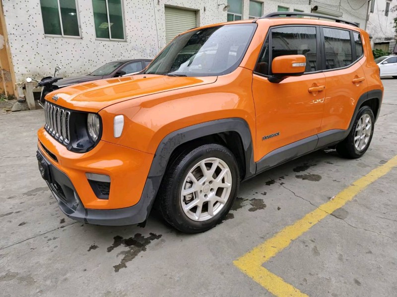 广州19年Jeep自由侠3