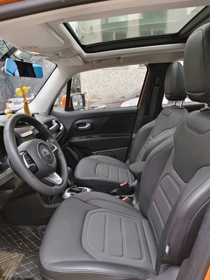 广州19年Jeep自由侠4