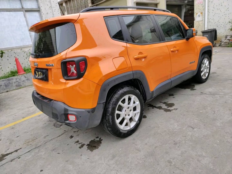 广州19年Jeep自由侠7