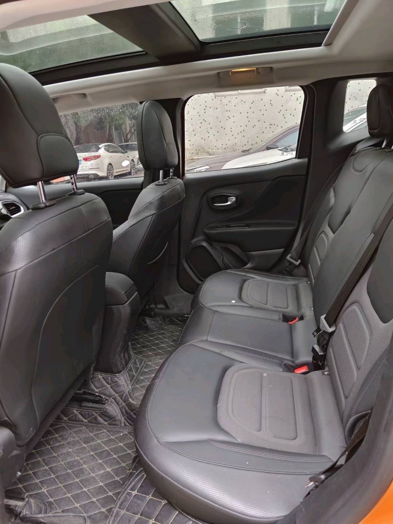 广州19年Jeep自由侠6