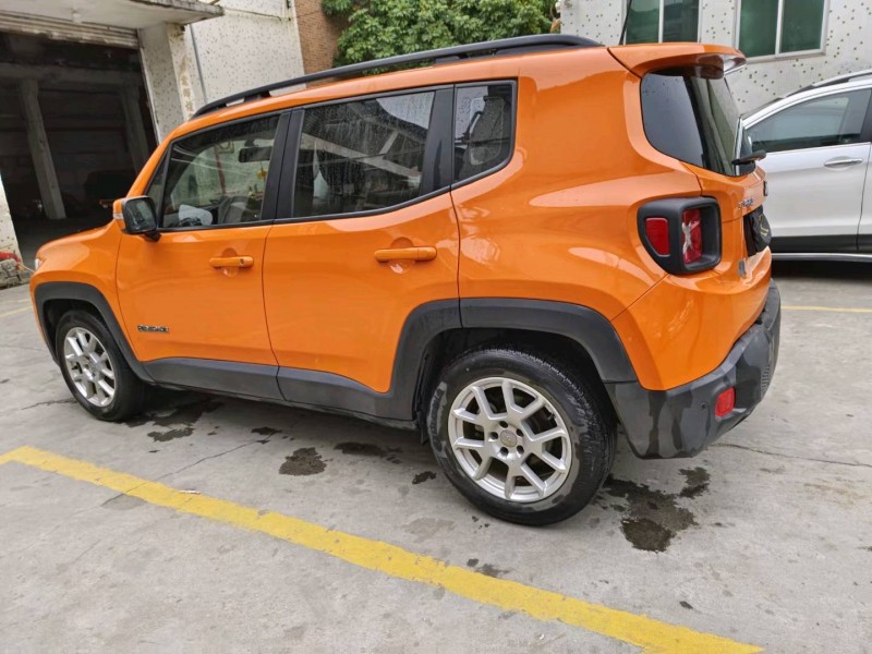 广州19年Jeep自由侠8