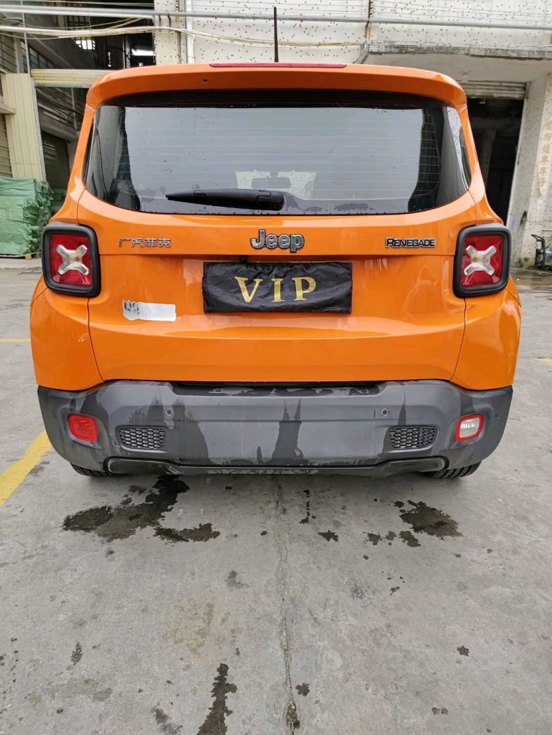 广州19年Jeep自由侠9