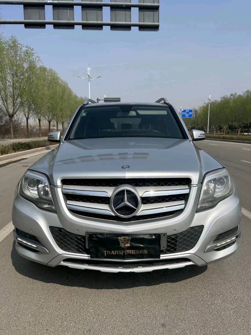 淄博13年奔驰GLK1