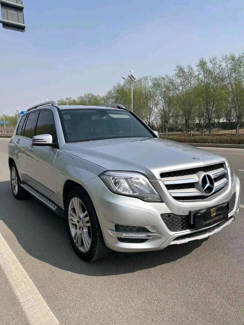 淄博13年奔驰GLK4