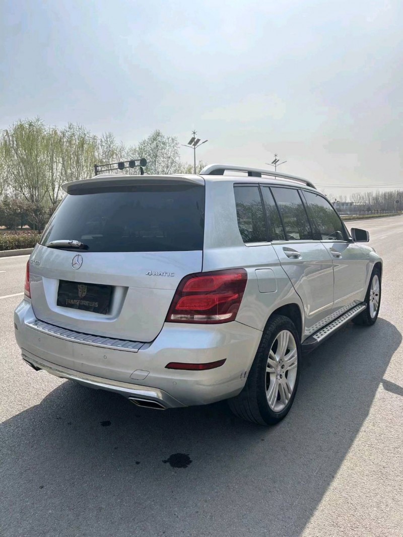 淄博13年奔驰GLK5