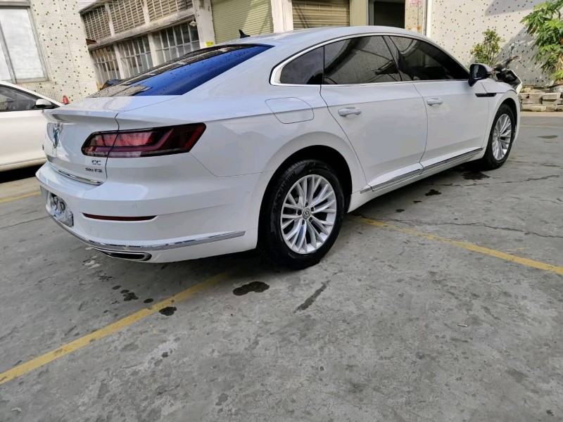广州19年大众CC7