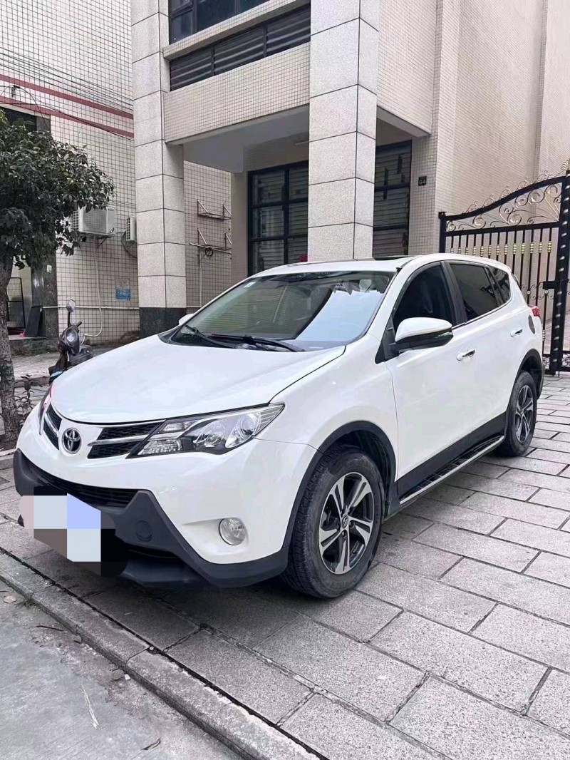 珠海16年丰田RAV4荣放3