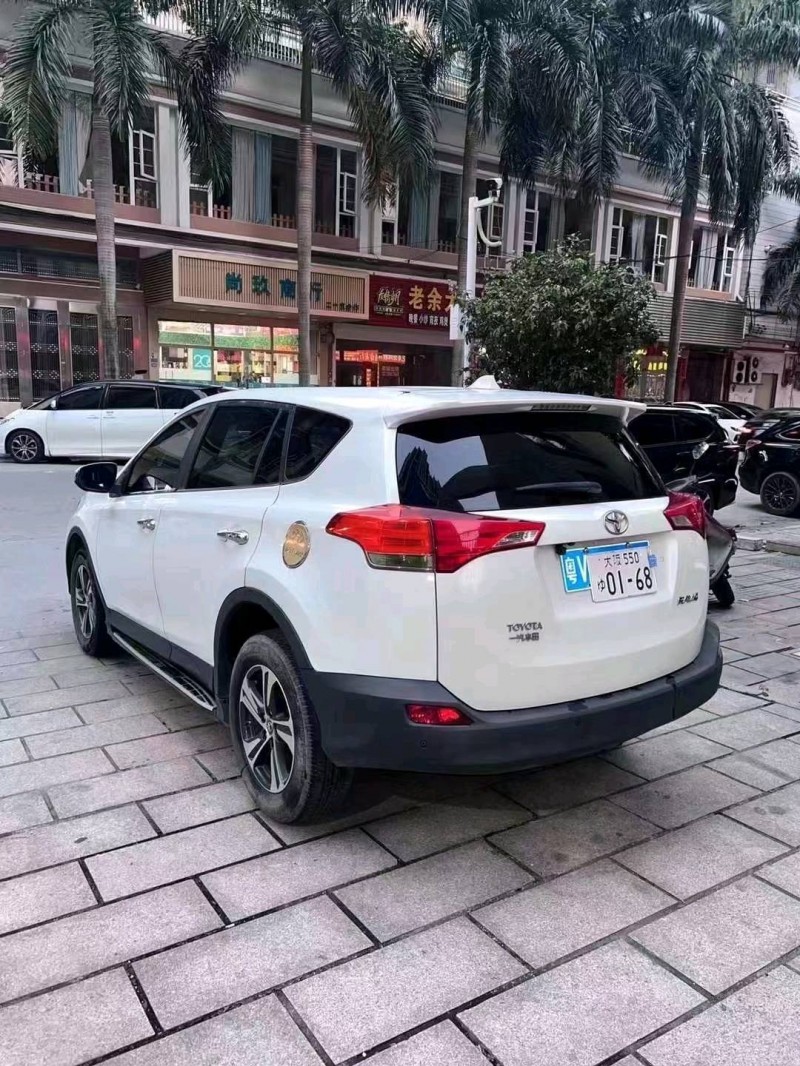 珠海16年丰田RAV4荣放6