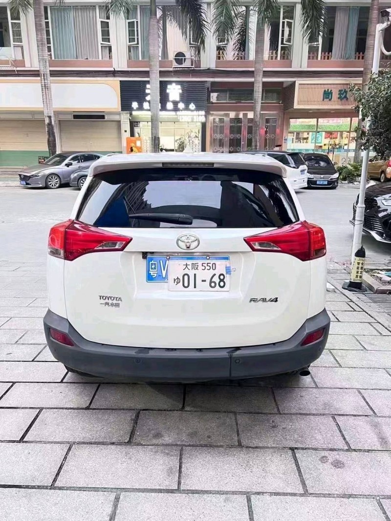珠海16年丰田RAV4荣放8