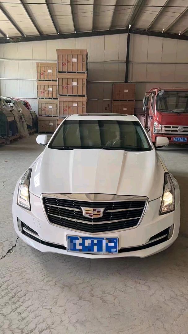 廊坊16年凯迪拉克ATS1