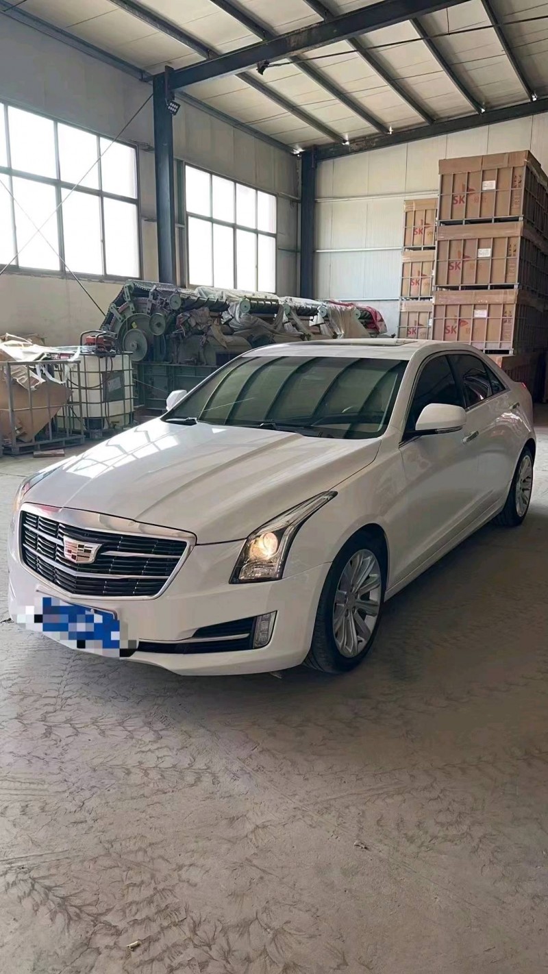 廊坊16年凯迪拉克ATS2