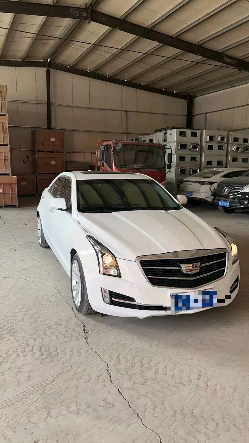 廊坊16年凯迪拉克ATS3