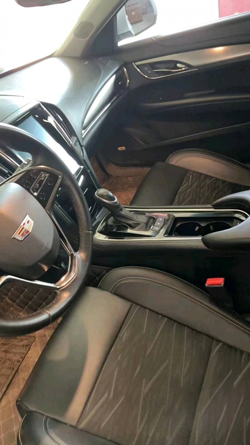 廊坊16年凯迪拉克ATS5