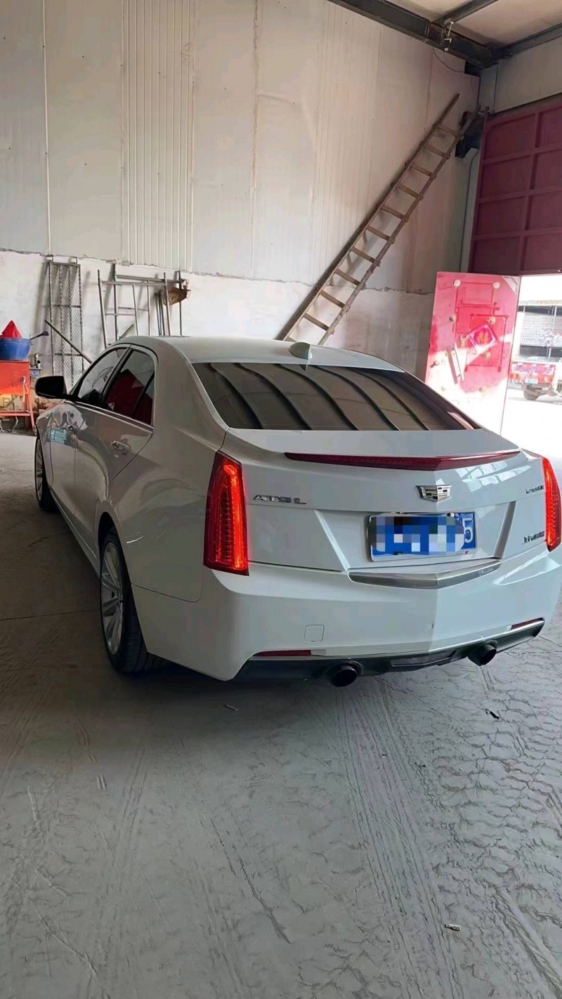 廊坊16年凯迪拉克ATS7