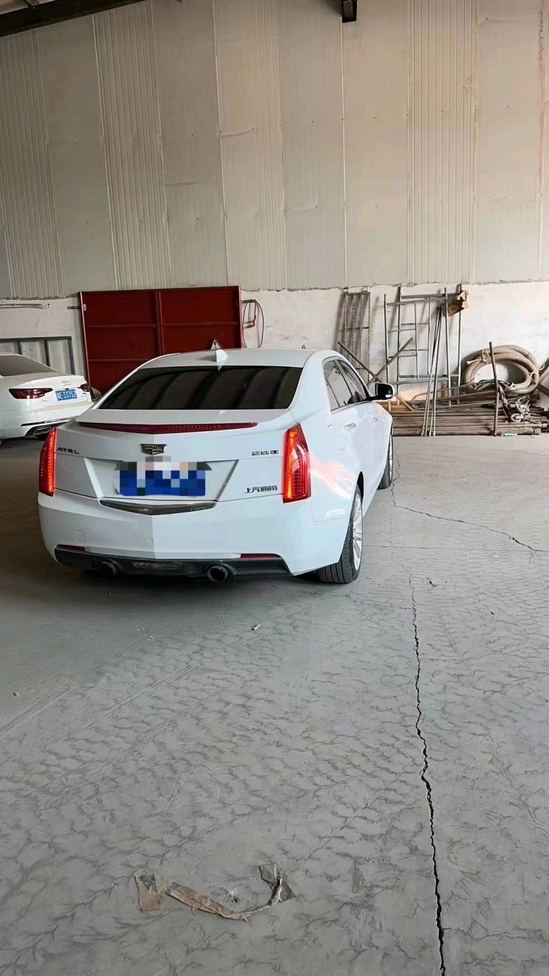廊坊16年凯迪拉克ATS8