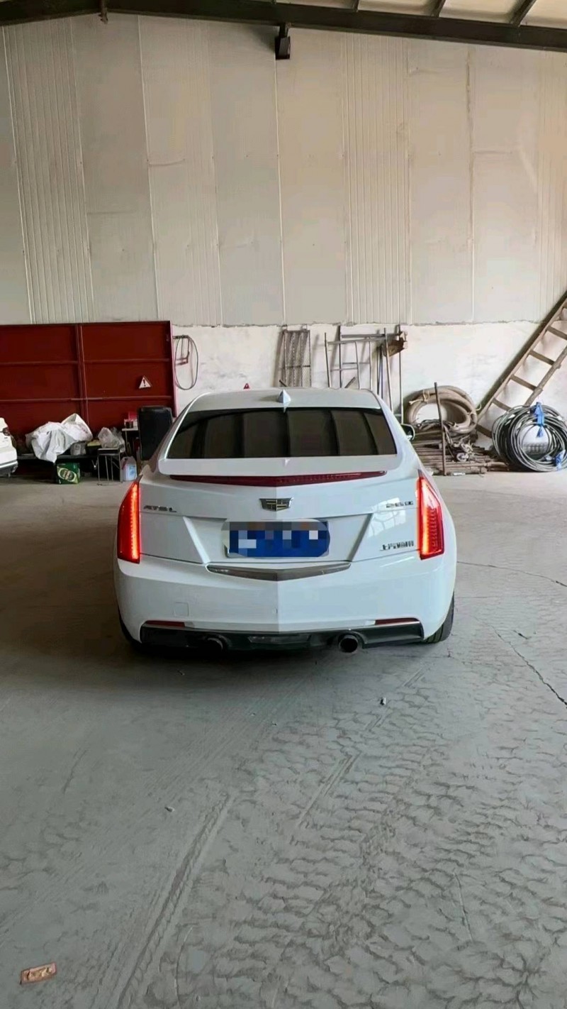 廊坊16年凯迪拉克ATS9