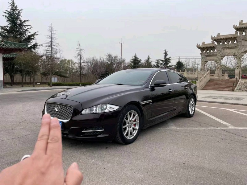 济南14年捷豹XJ2