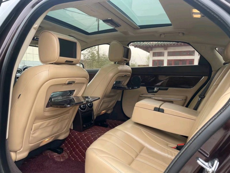 济南14年捷豹XJ5