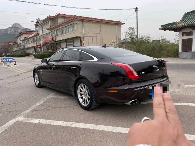 济南14年捷豹XJ7