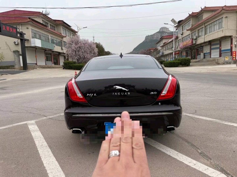 济南14年捷豹XJ9