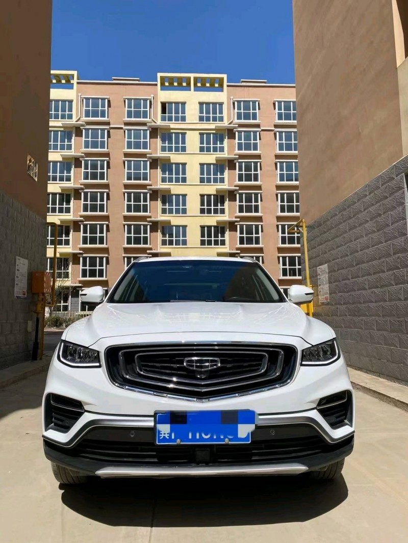 保定20年吉利博越1