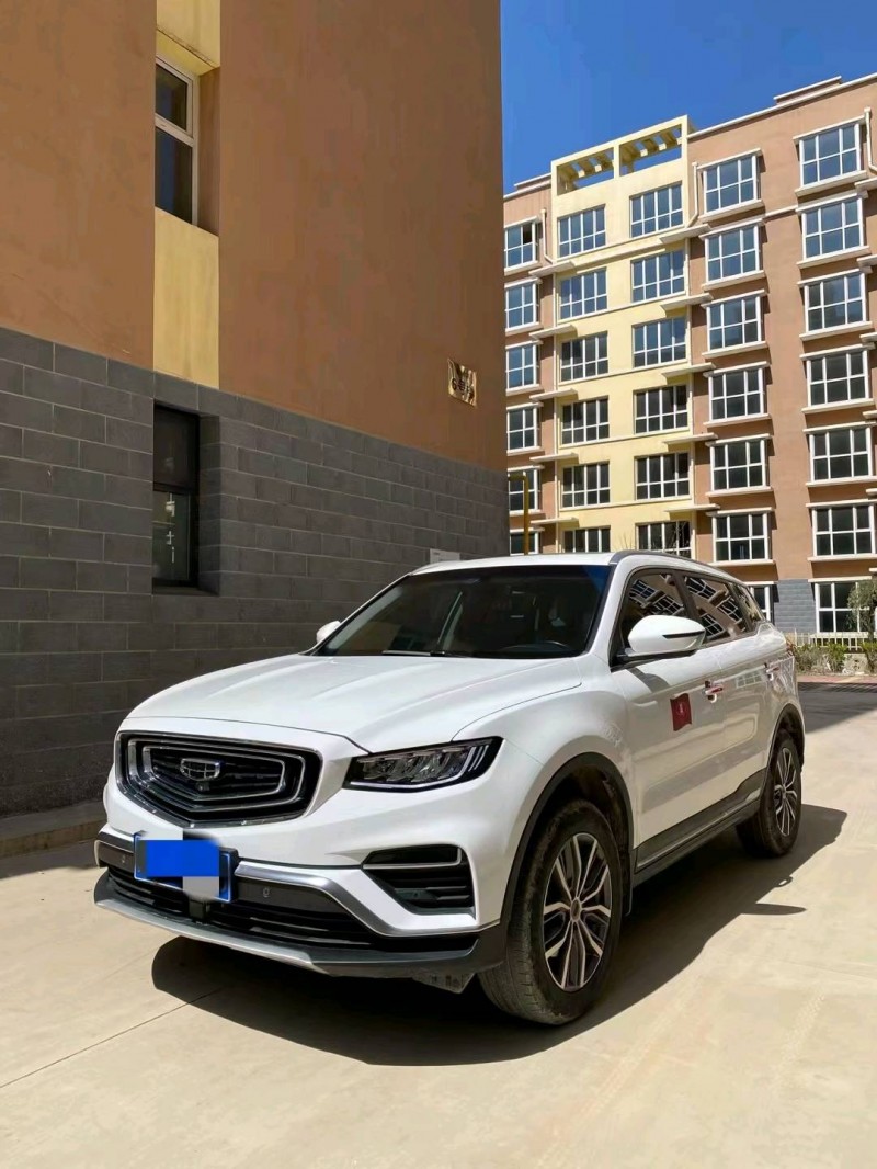 保定20年吉利博越2