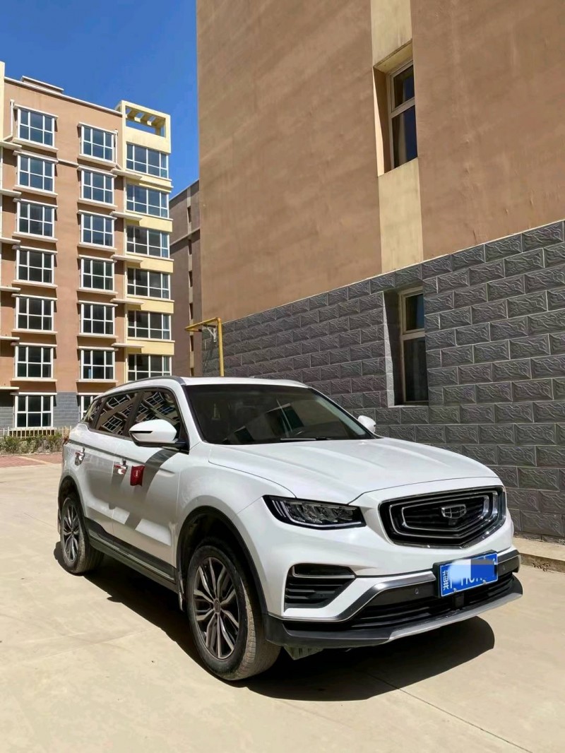 保定20年吉利博越3