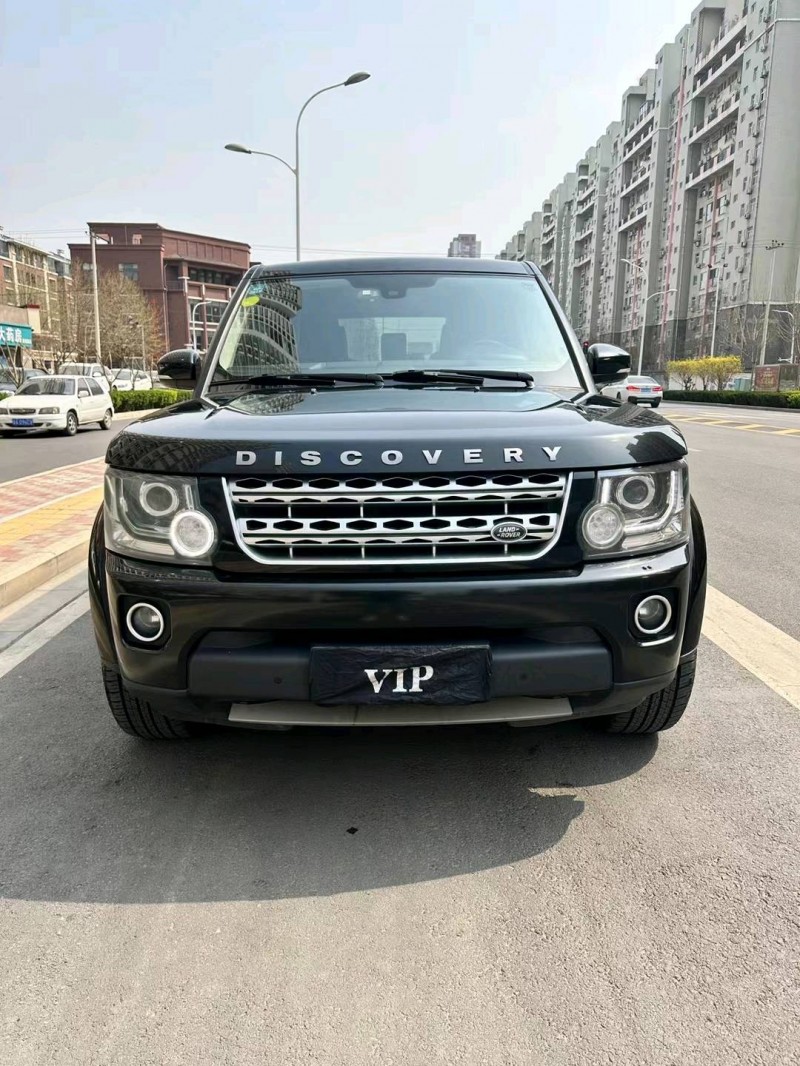 石家庄15年路虎发现1