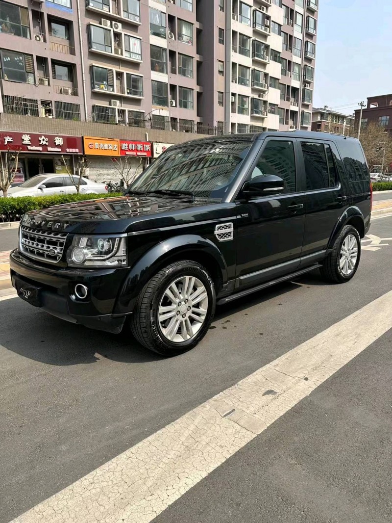 石家庄15年路虎发现2