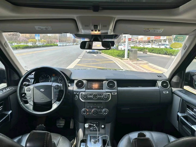 石家庄15年路虎发现4