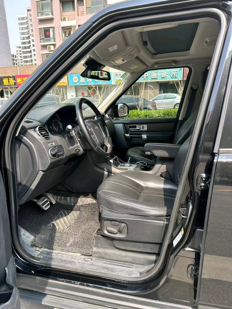 石家庄15年路虎发现6